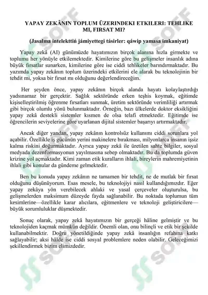 Turk tilidan yozma ushun qolip 4