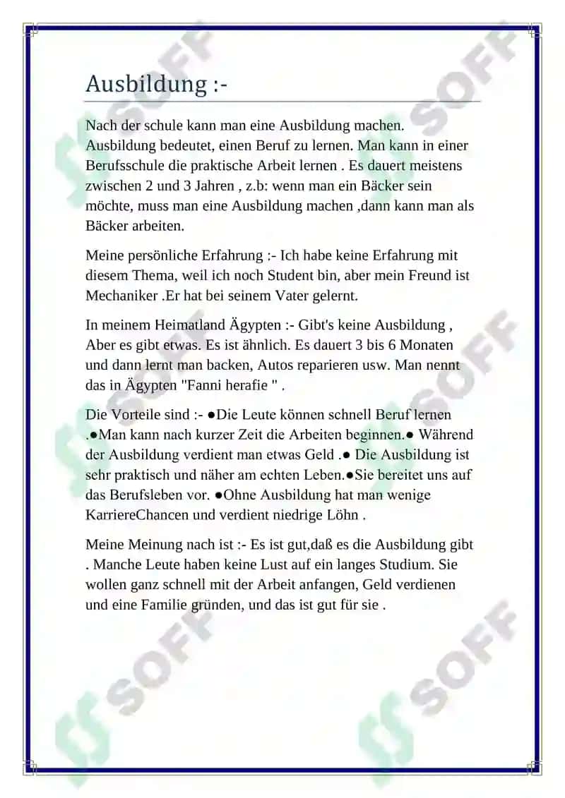 Für sprechen Themen 4