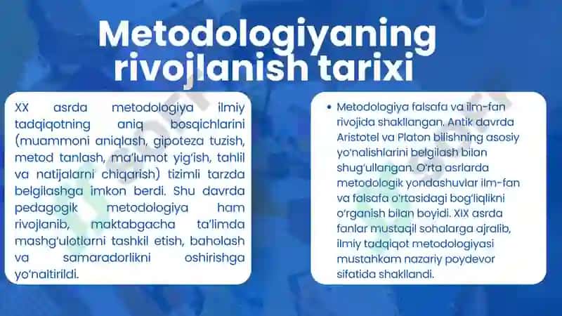 Metodologiya Tushunchasi 4