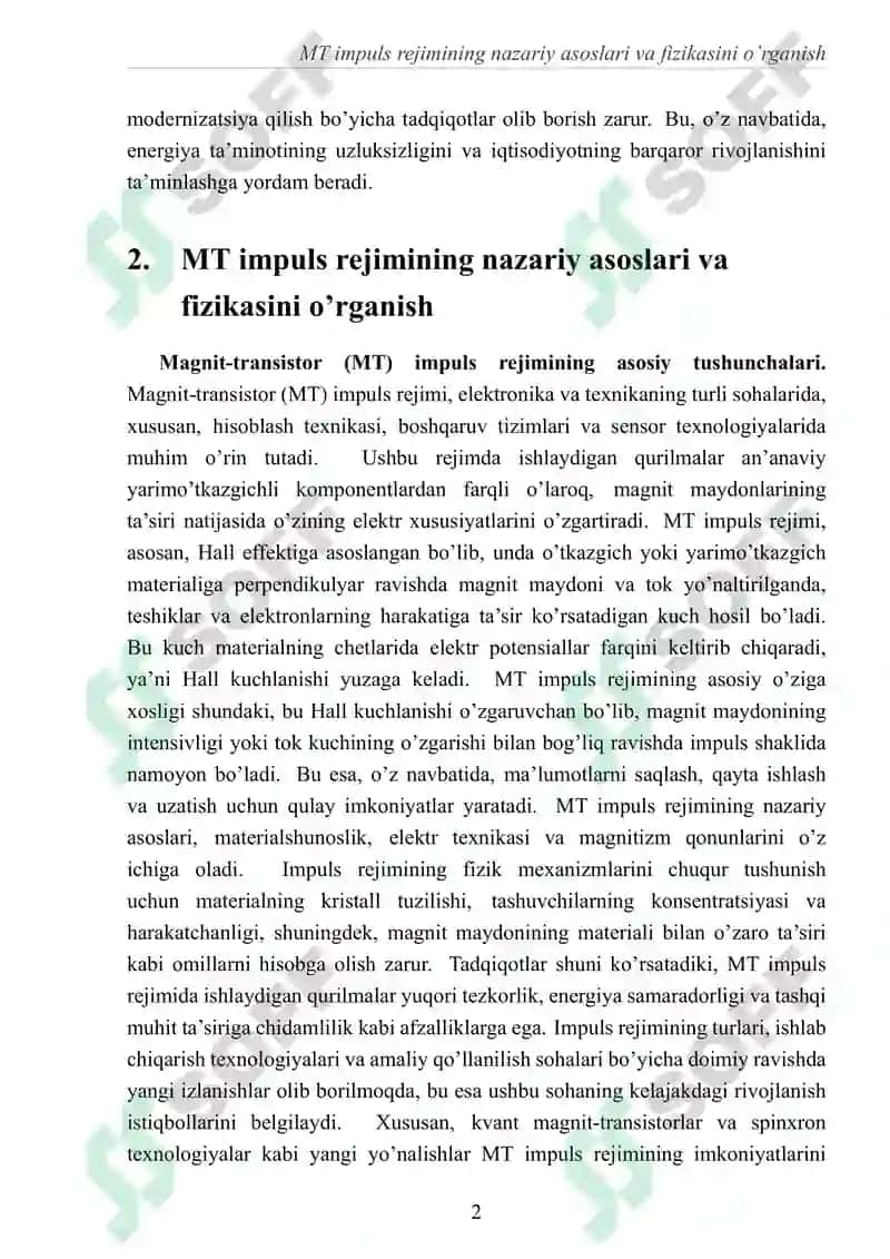 MT impuls rejimining xususiyatlari 4
