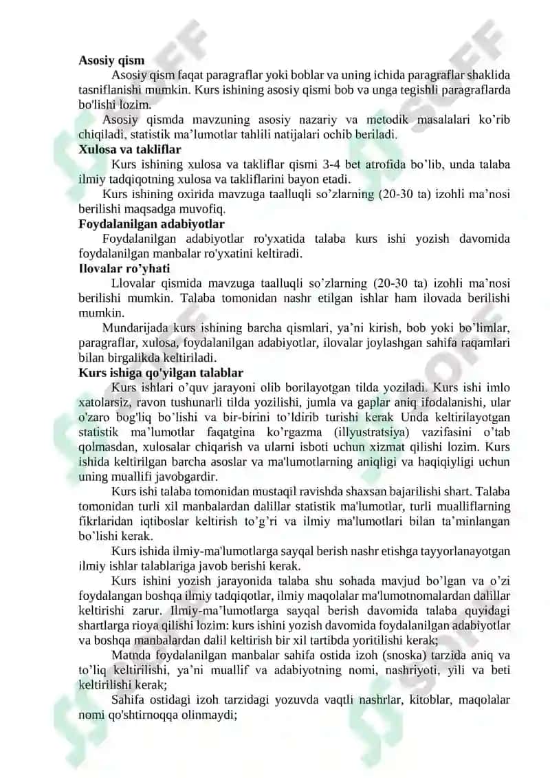 Kurs ishi yozishga tayyorgarlik 4