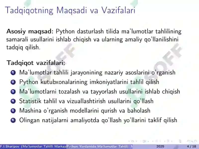 Python malumotlari tahlili 4