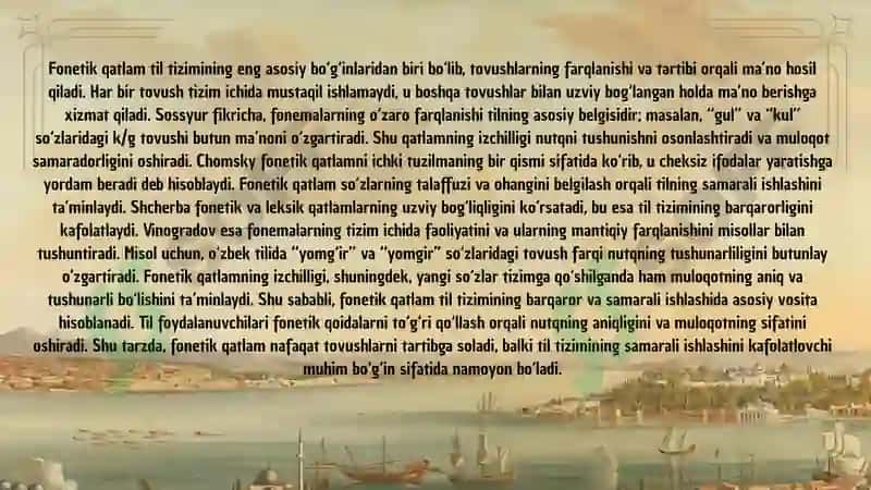 TILNING TIZIM SIFATIDAGI MOHIYATI 4