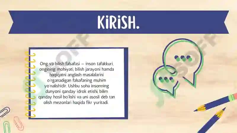 Ong va bilish falsafasi 4