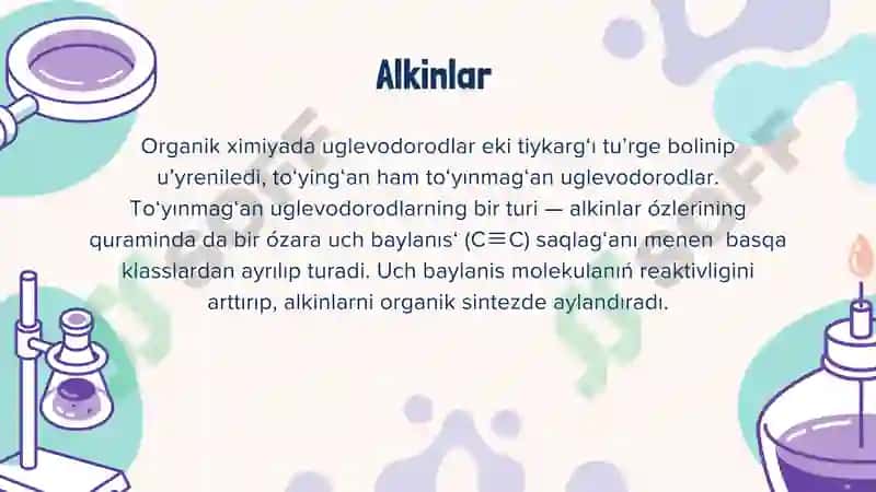 Alkinlar 4
