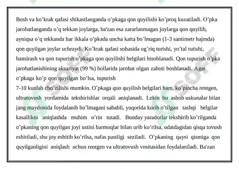 Yaradorlarda Ichki A'zolar Kasalliklari Profilaktikasi 4