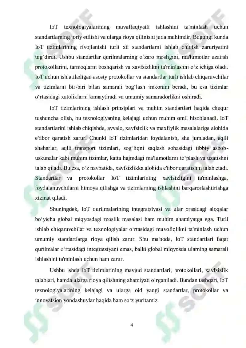 Internet ashyolarining standartlari 4