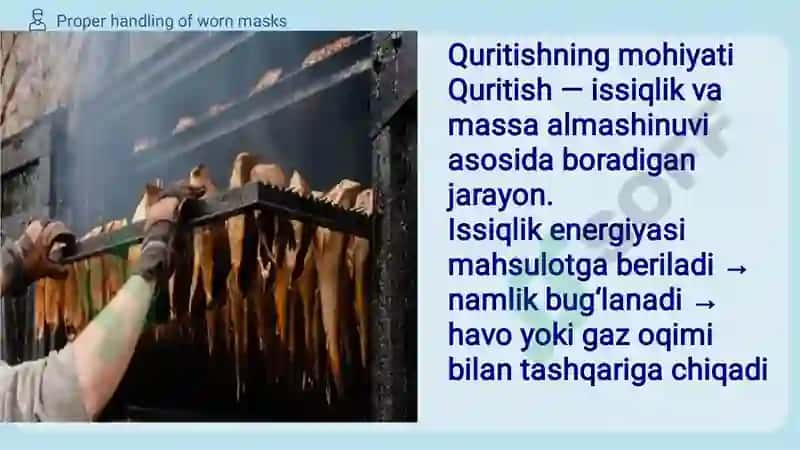 Quritish texnologiyasi 4