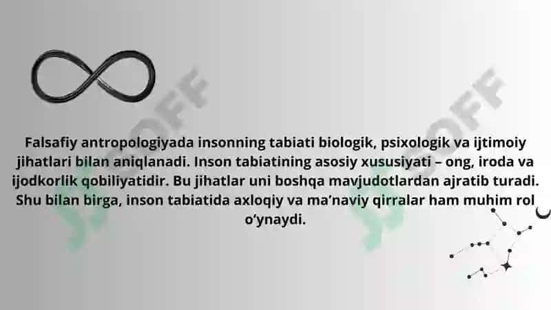 Falsafiy antropologiya 4