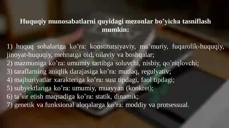 Huquq Layoqati va Muomala Layoqati 5
