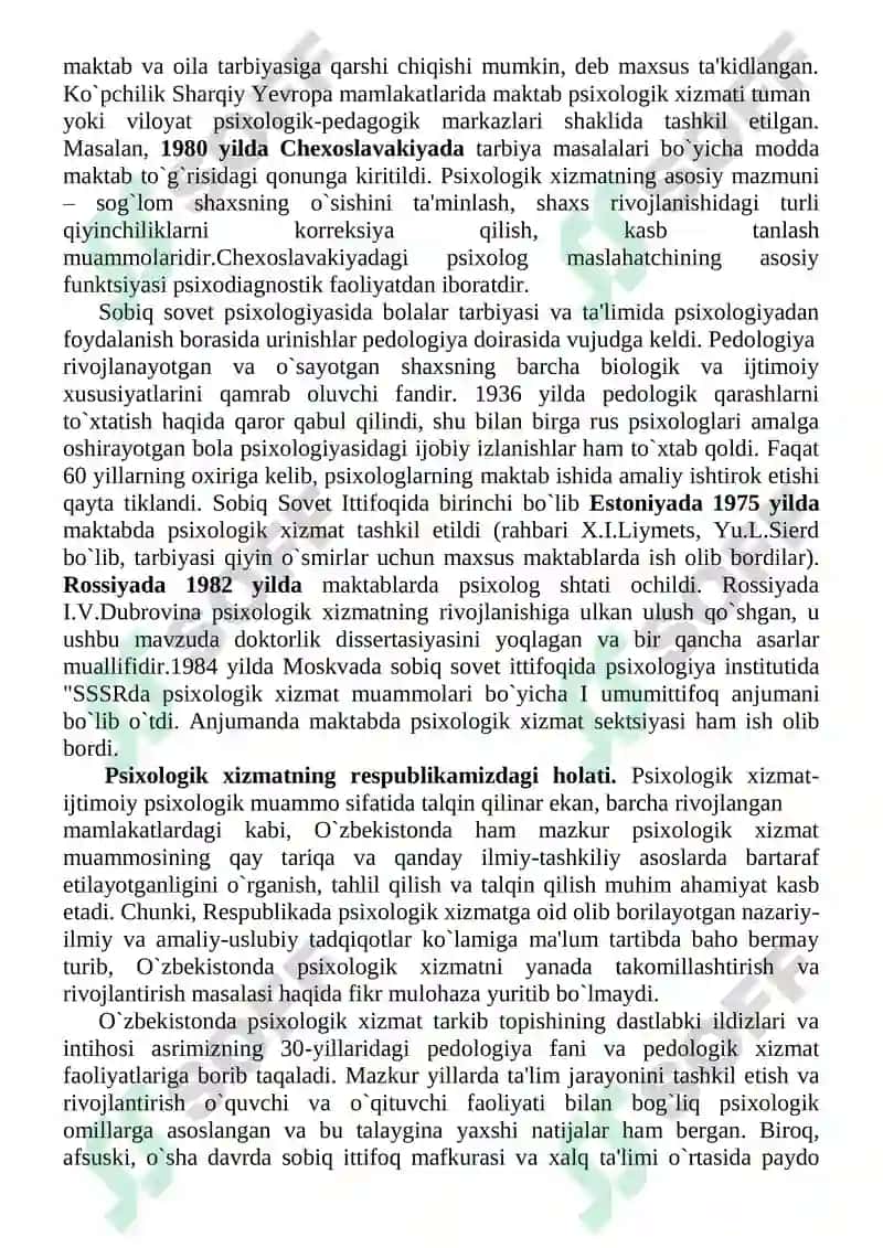 Psixologik Xizmat Darsligi 5