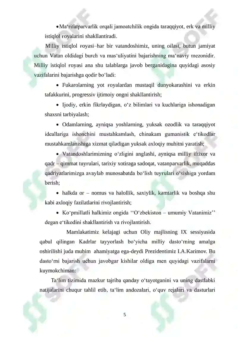Ijtimoiy pedagogika faninig joriy etilishi 5