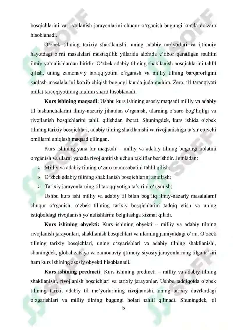 "Ona tili va oʻqish savodxonligi va uni oʻqitish metodikasi" 5