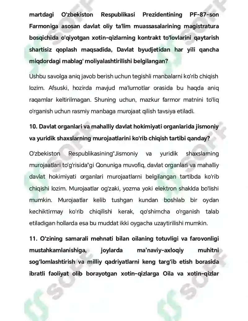 Argos suhbat savol va javoblari davlat ishiga kirish uchun 2026 5