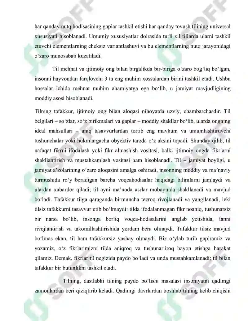 Tilning tizim sifatidagi mohiyati 5