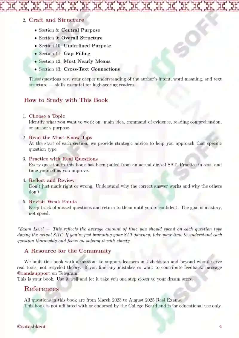 SAT reading book 5