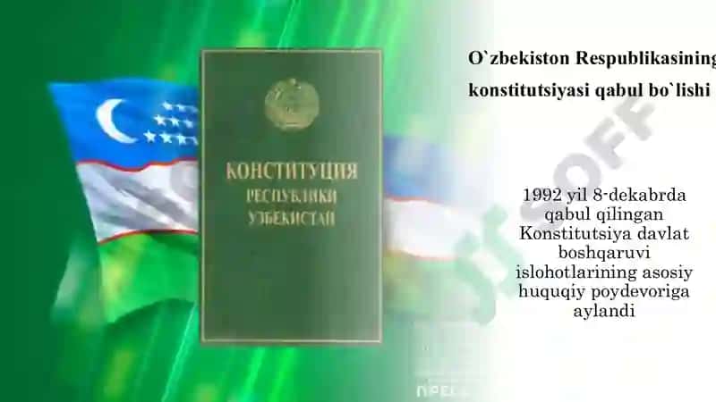 Mustaqillik yillarida davlat boshqaruvi tizimida amalga oshirilgan islohitlar 5