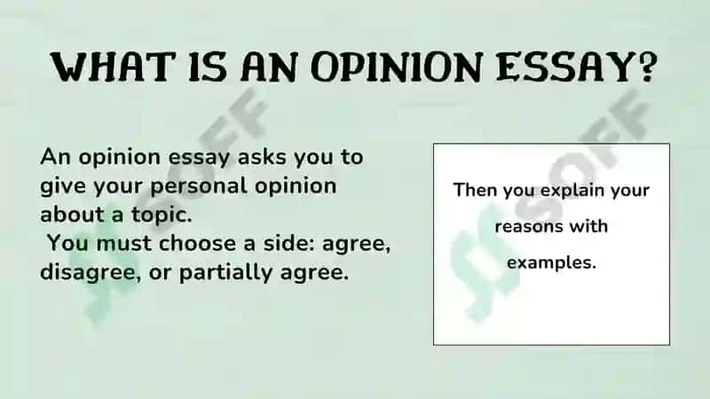 WRITING TASK 2 – ANALYZING OPINION ESSAY 5