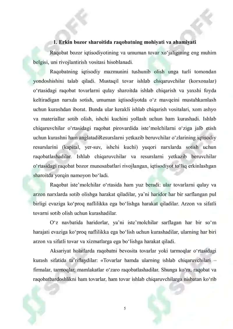 "TURIZMDA STRATEGIK MARKETING FANIDAN 5