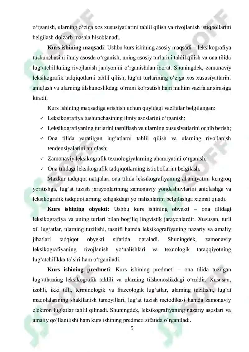 Ona tili va oʻqish savodxonligi va uni oʻqitish metodikasi 5