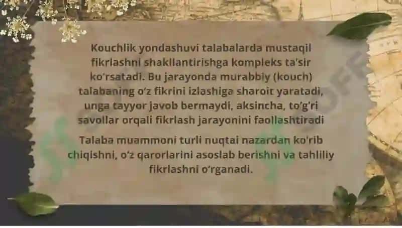 Kouch trening 5
