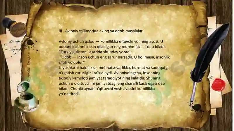 Abdulla Avloniyning hayoti va ijodi 6