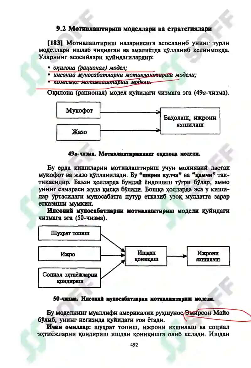 Мотивлаштириш 6