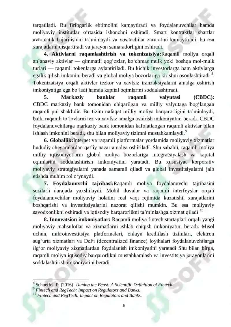 Raqamli moliyada aktivlar 6