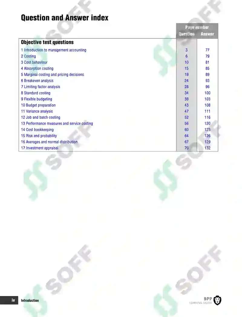 Certificate BA2 Exam Practice Kit 6