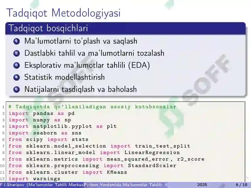 Python malumotlari tahlili 6