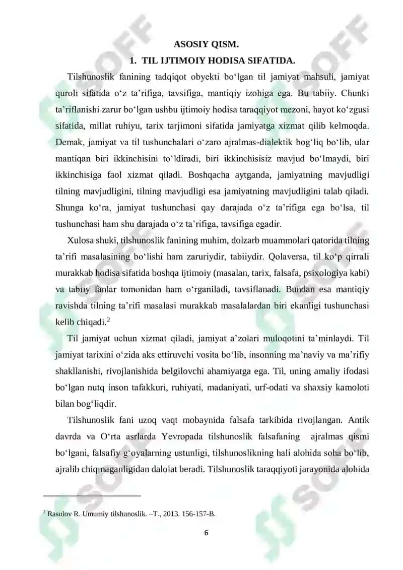 TIL VA TAFAKKUR MUNOSABATLARI 6