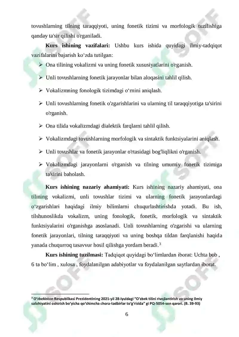 Ona tili va oʻqish savodxonligi va uni oʻqitish metodikasi 6