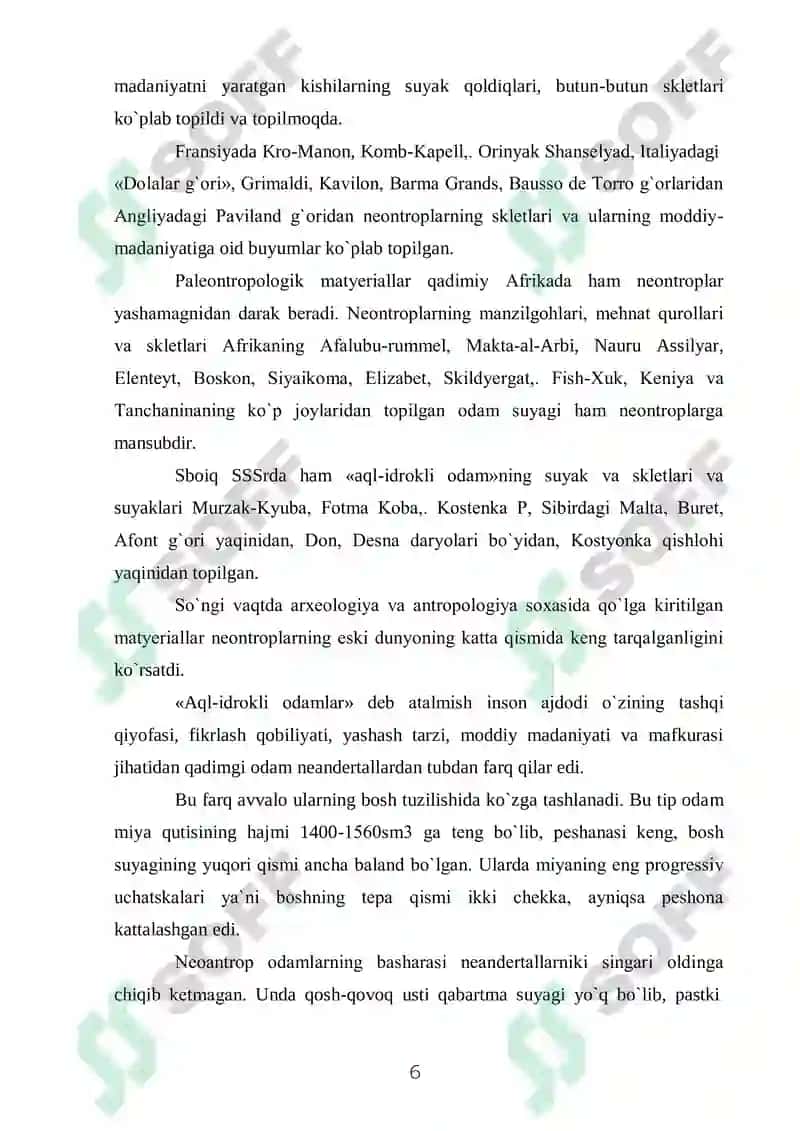 PATRIARXAL URUG’ JAMOASINING VUJUDGA KELISH SHART-SHAROITLARI 6