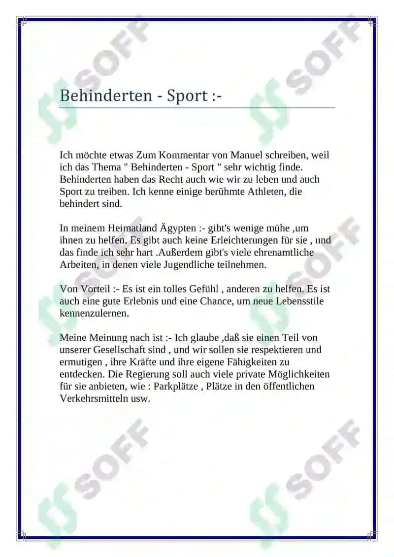 Für sprechen Themen 6