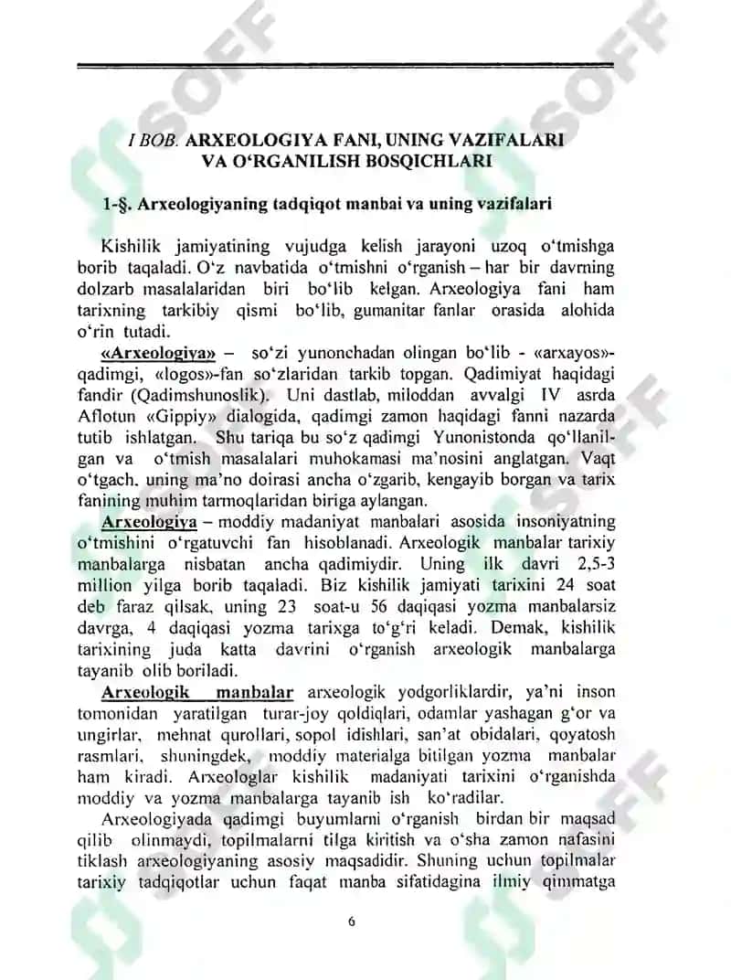 Arxeologiya 6