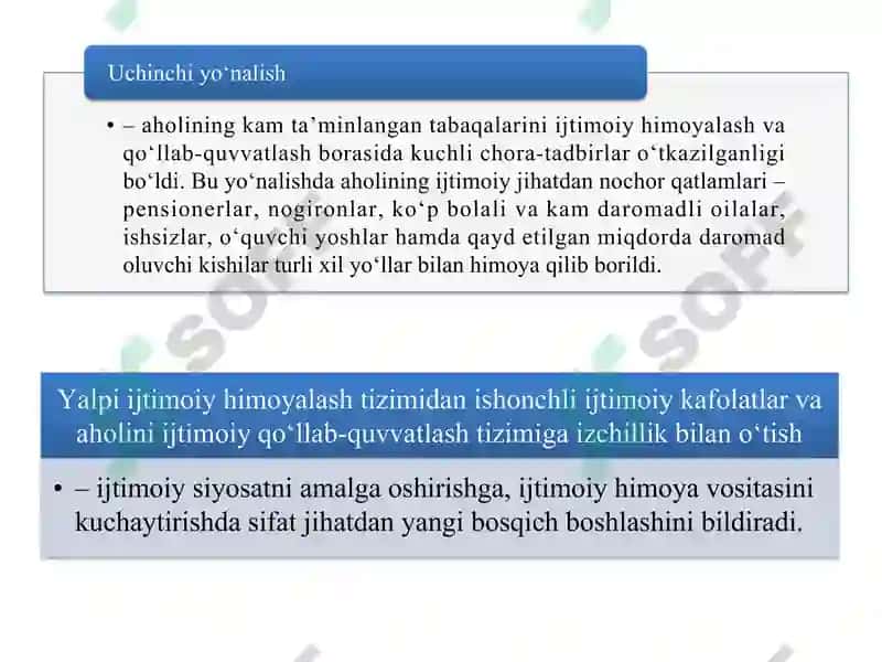 Jamiyatning ijtimoiy sohasi va davlatning ijtimoiy siyosati 6