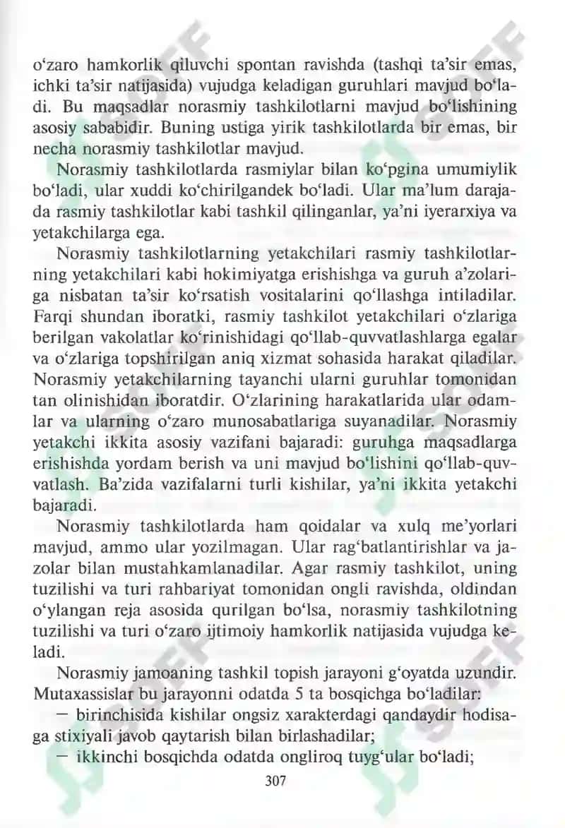 Mehnat jamoalarida xodimlarni boshqarish 6