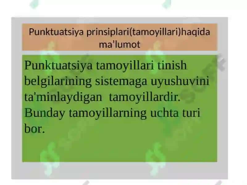punktuatsiya(tinish belgilari.) 7