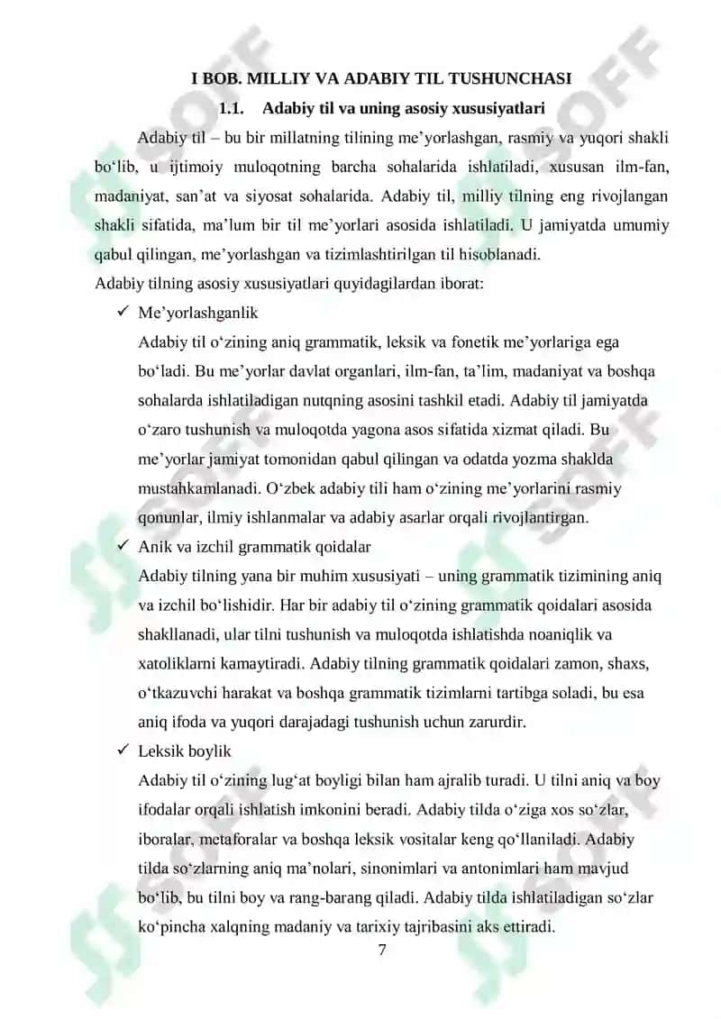 "Ona tili va oʻqish savodxonligi va uni oʻqitish metodikasi" 7