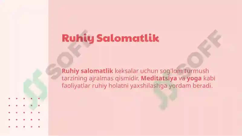 Keksalarda soglom turmush tarzi 7