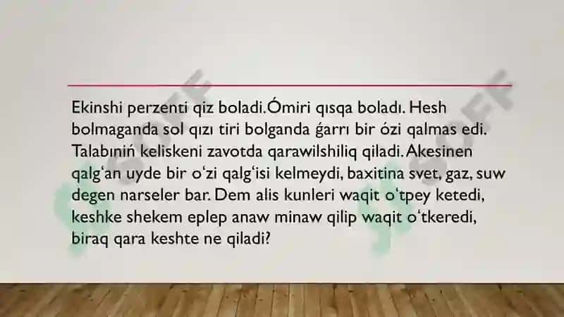 Payğambar Jasındağı Kúyev 7