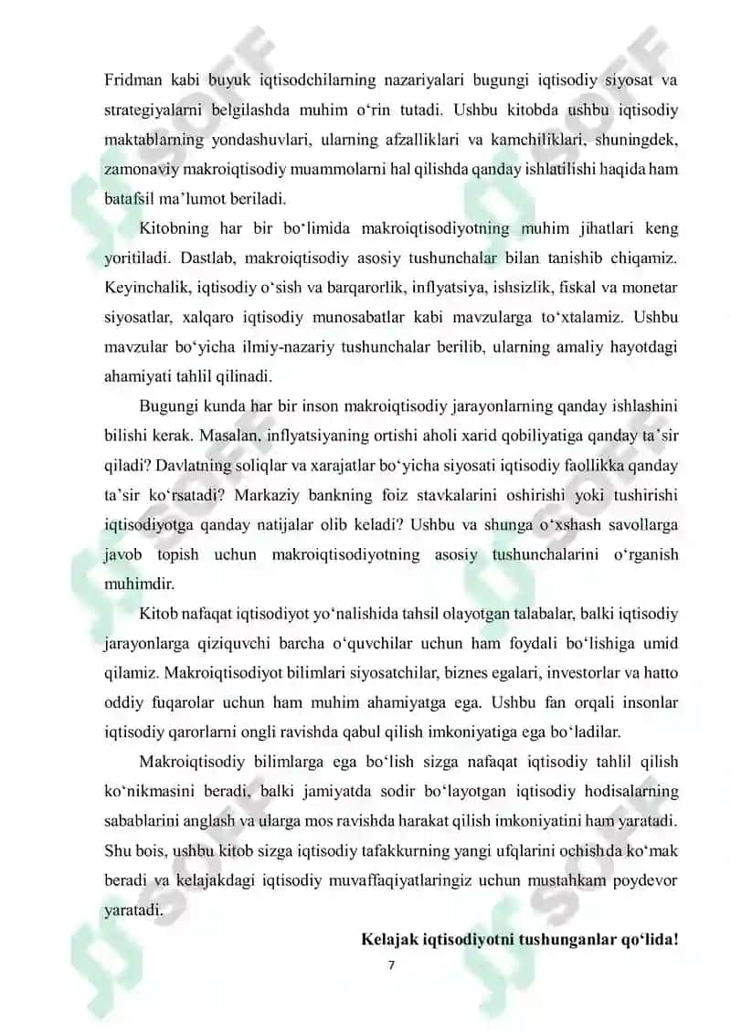 AKADEMIK KO‘NIKMALAR VA KASBIY KOMPETENTLIK 7