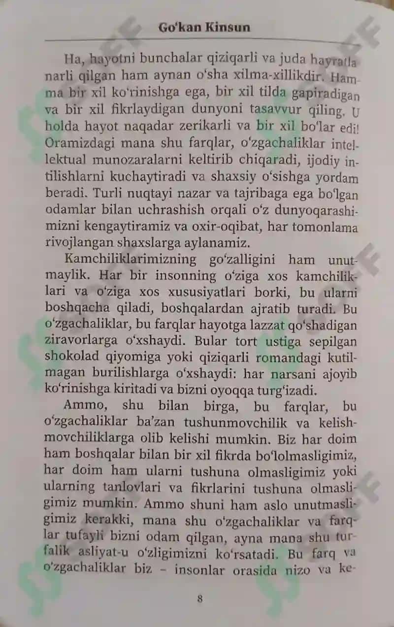 Seniki bolgan seni topadi 7