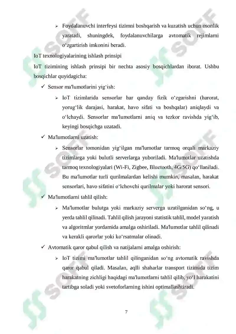 IoT qurilmalari yordamida shaharni aqlli qilish (Smart City) 7