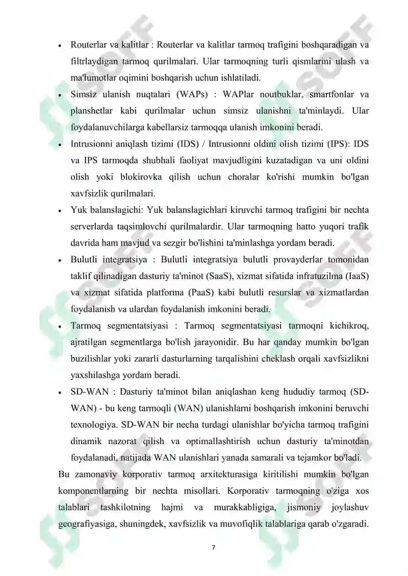 Bitiruv malakaviy ishi eNSP (Enterprise Network Simulation Platform) 7