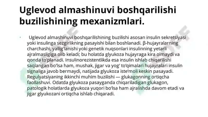 Uglevod almashinuvi 7