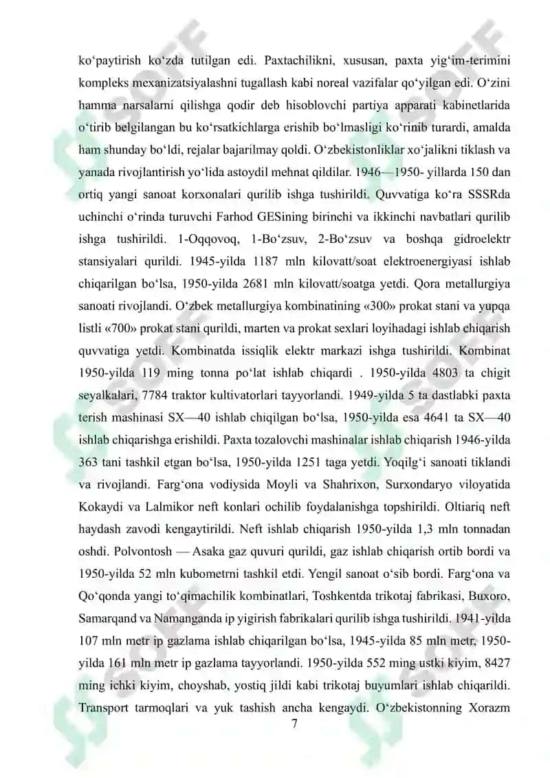 Sovet davri O’zbekistondagi migratsion jarayonlarning asosiy bosqichlari 7