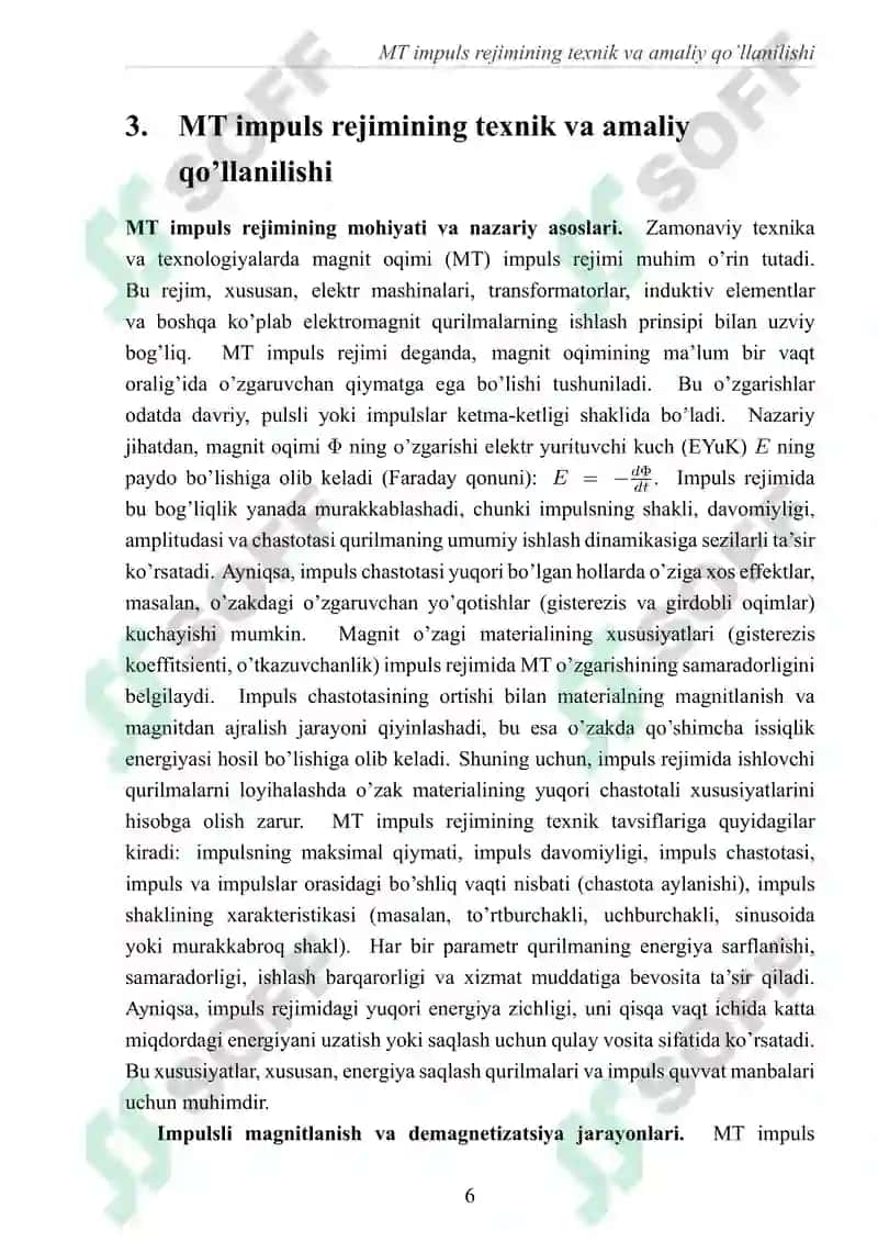 MT impuls rejimining xususiyatlari 8