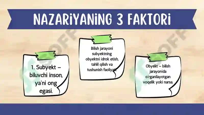 Ong va bilish falsafasi 8