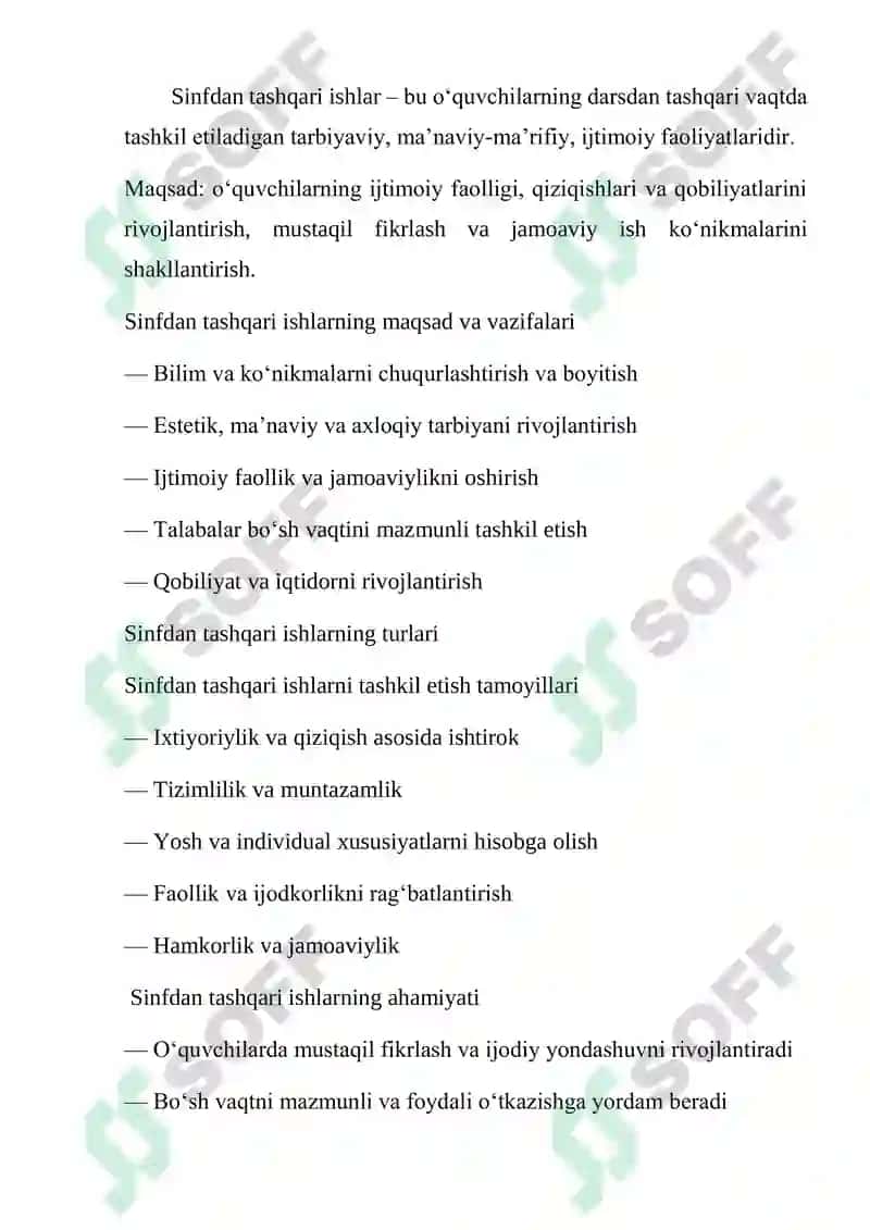 Tabiat bilan tanishtirish metodikasi 8